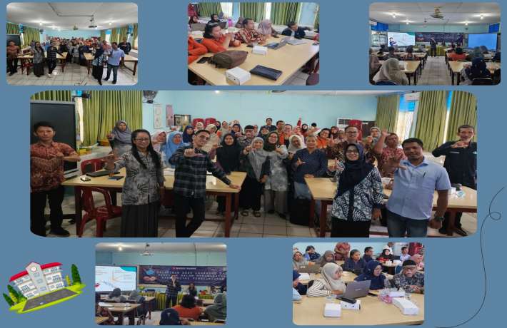 In House Training 2 SMPN 10 Balikpapan