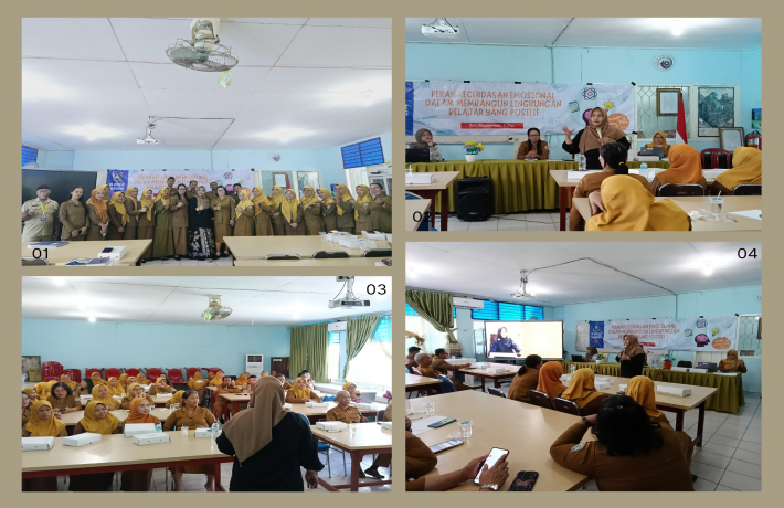 In House Taining SMP Negeri 10 Balikpapan