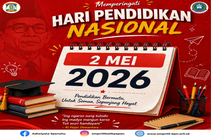 Hari Pendidikan Nasional 2026