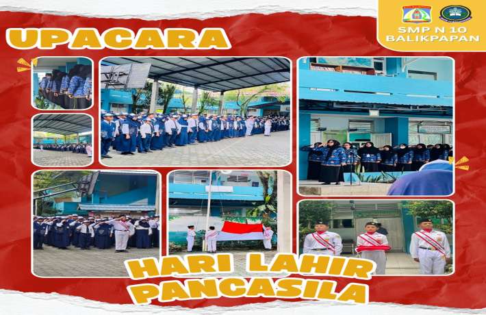 Dokumentasi Upacara Hari Lahir Pancasila