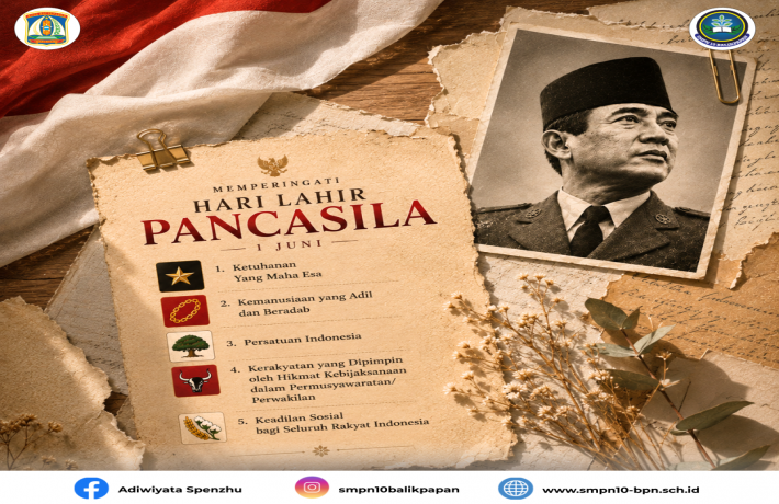 Selamat Hari Lahir Pancasila