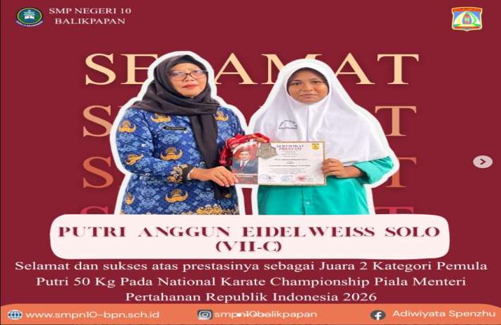 PRESTASI SPENZHU